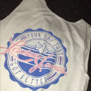 Lauren James pocket tank
